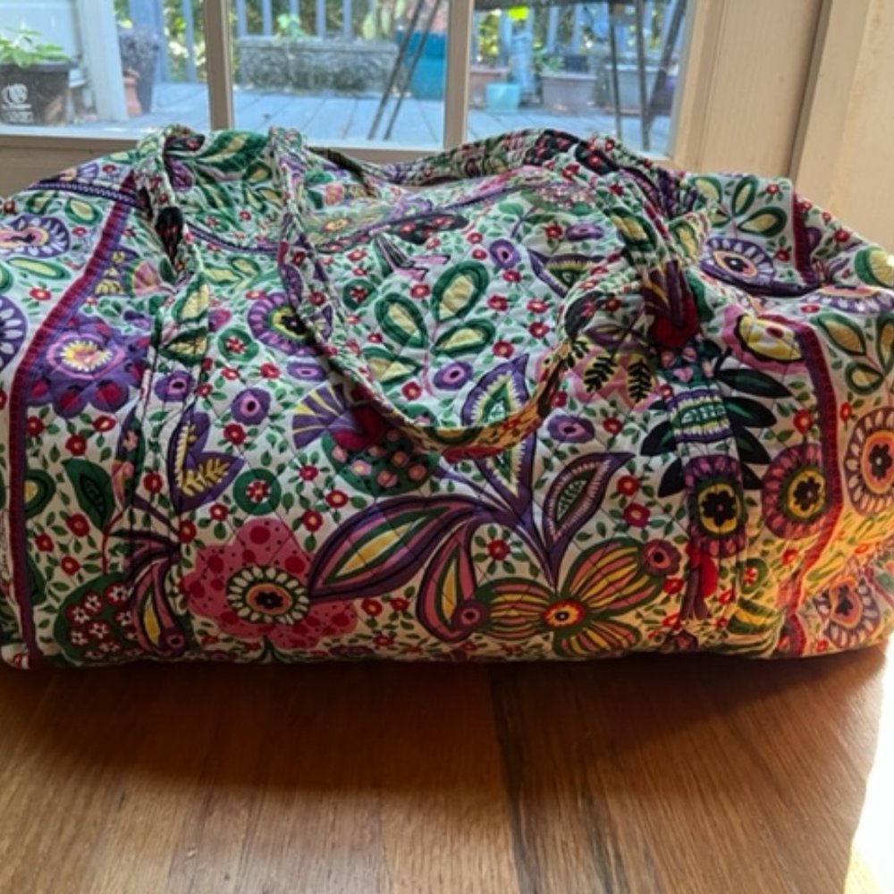 Vera Bradley Weekender Bag
